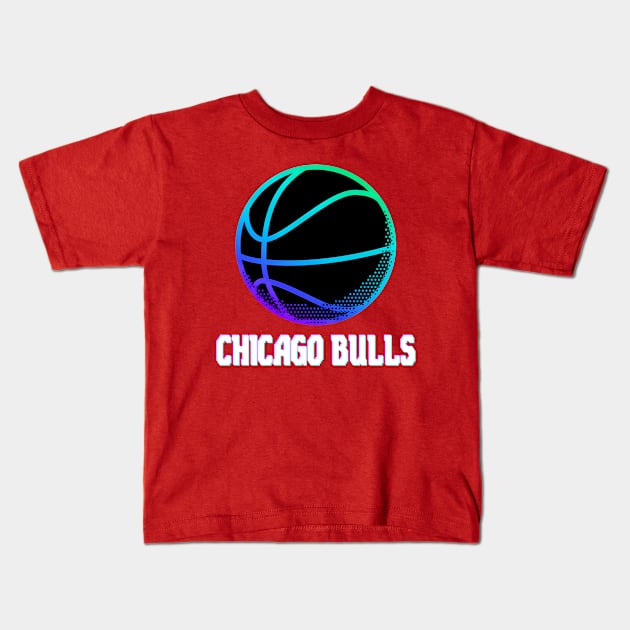 ChicagoB Kids T-Shirt by Don Ga Bang